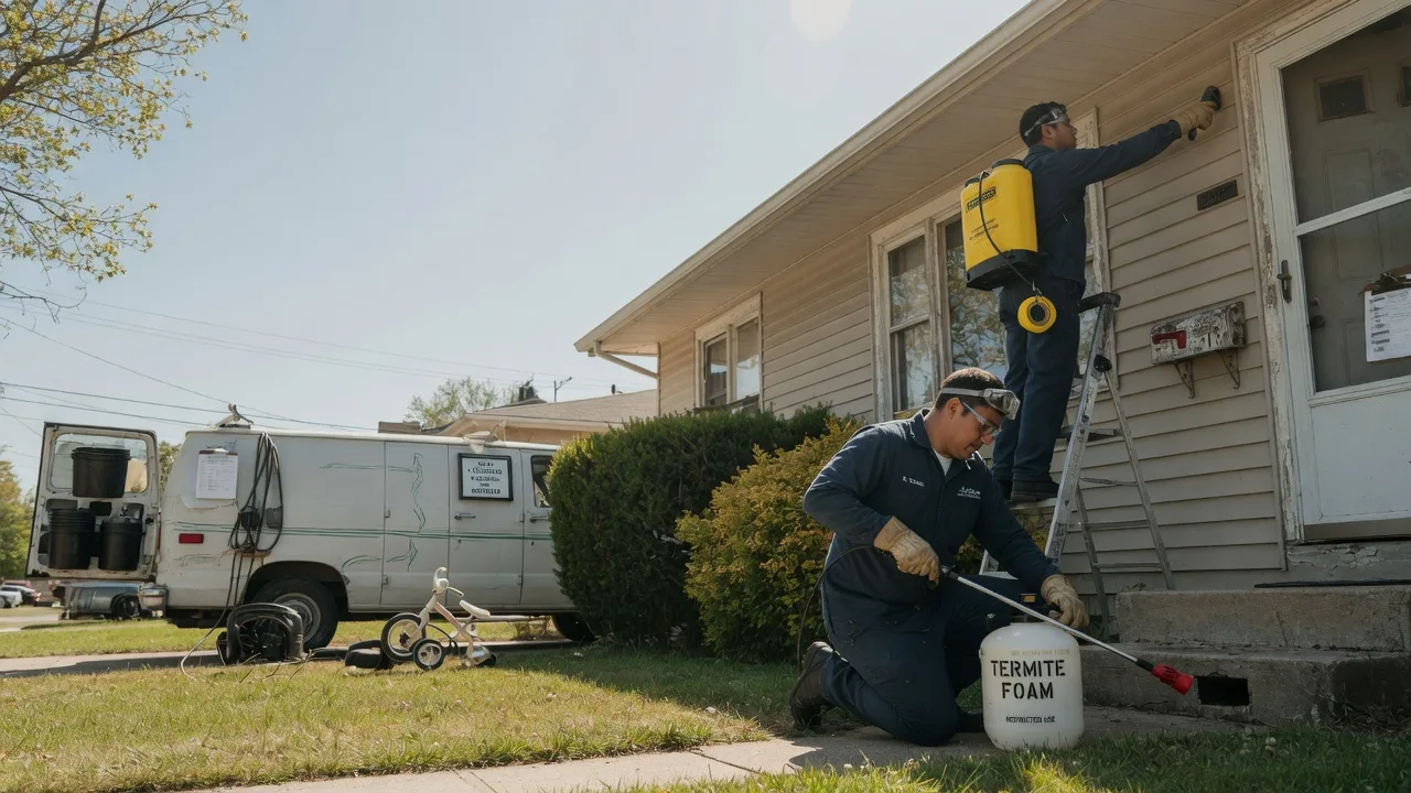Pest Control in New Market, MD near me